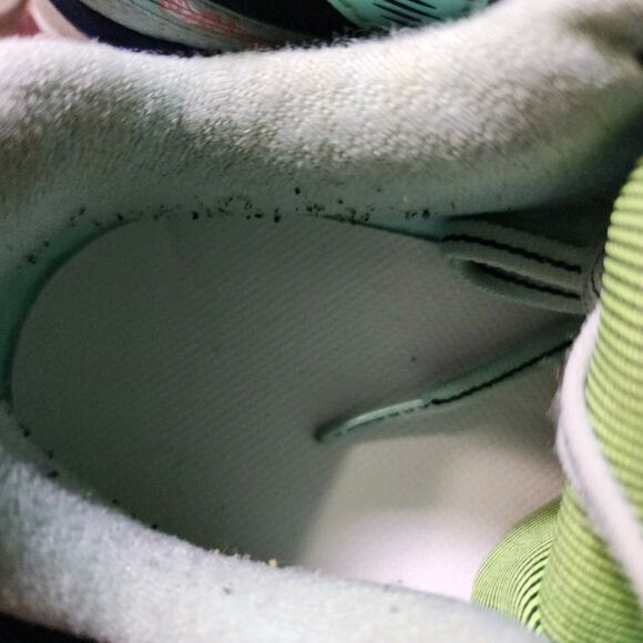 Womens New Balance 860 Sz 10 009435 Green Blue Running Athletic Sneakers Shoes - Picture 9 of 9